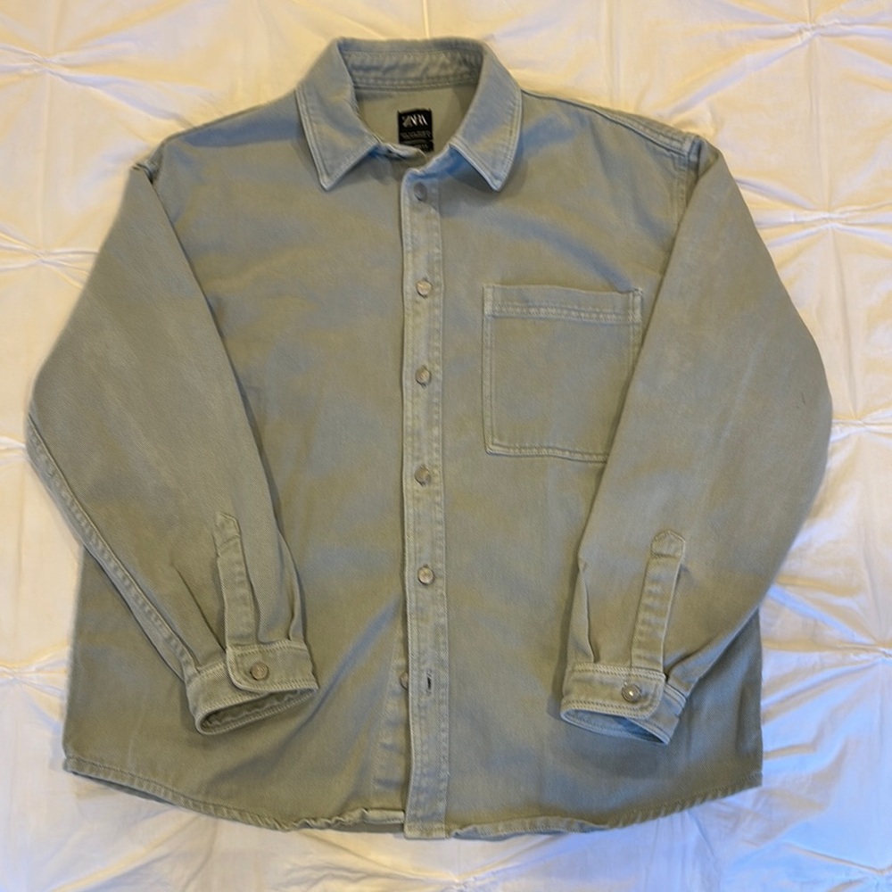 Heavyweight Zara Button-Down